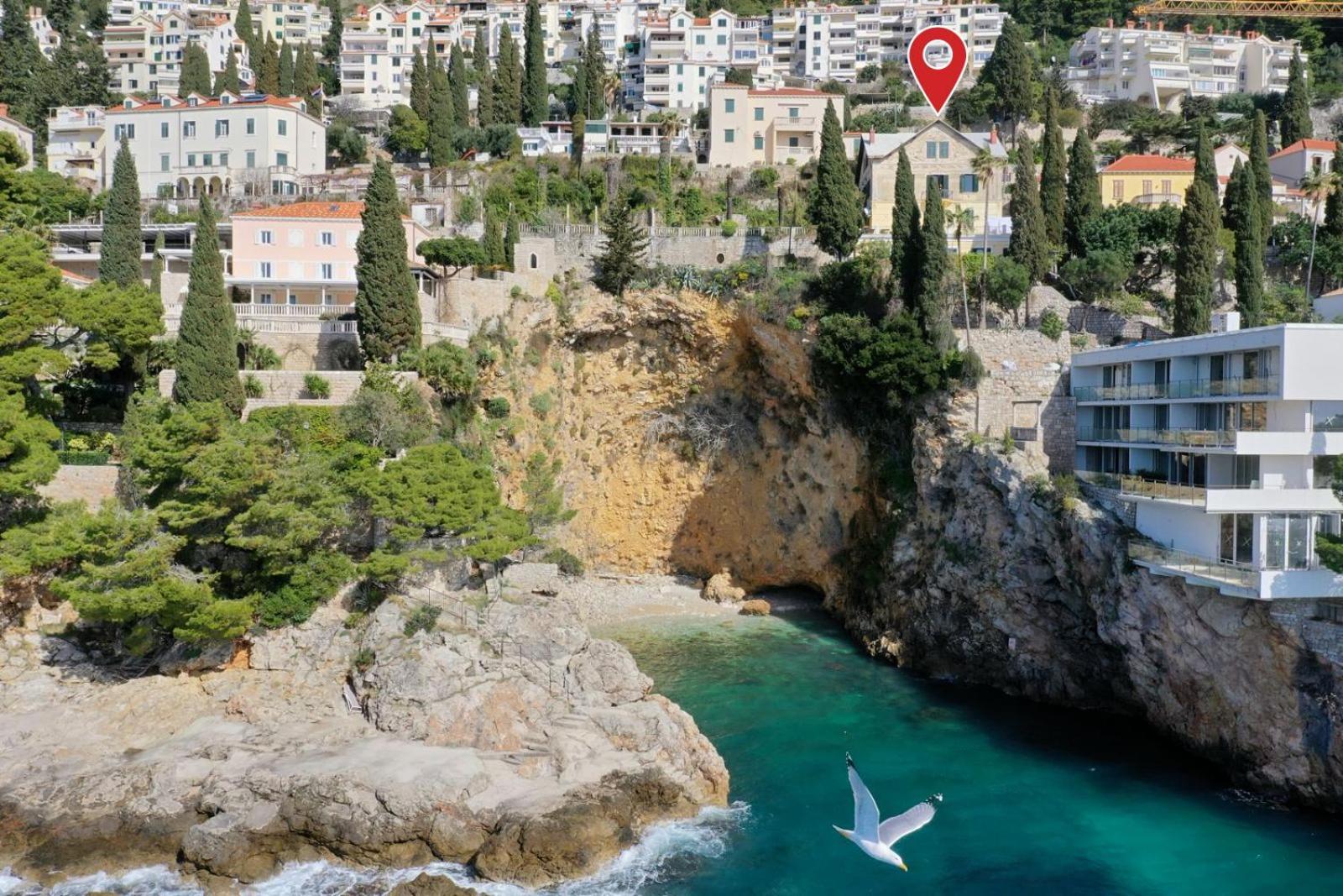 Villa B With Old Town & Sea View Ντουμπρόβνικ Εξωτερικό φωτογραφία