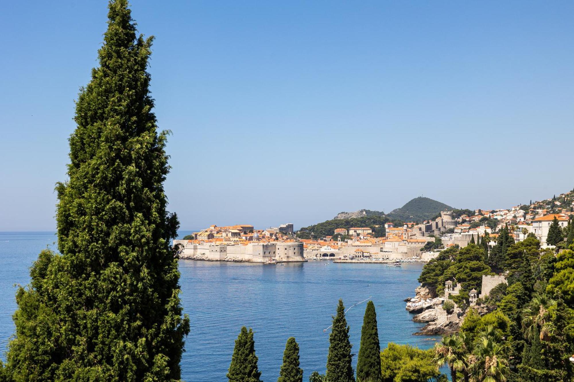 Villa B With Old Town & Sea View Ντουμπρόβνικ Εξωτερικό φωτογραφία