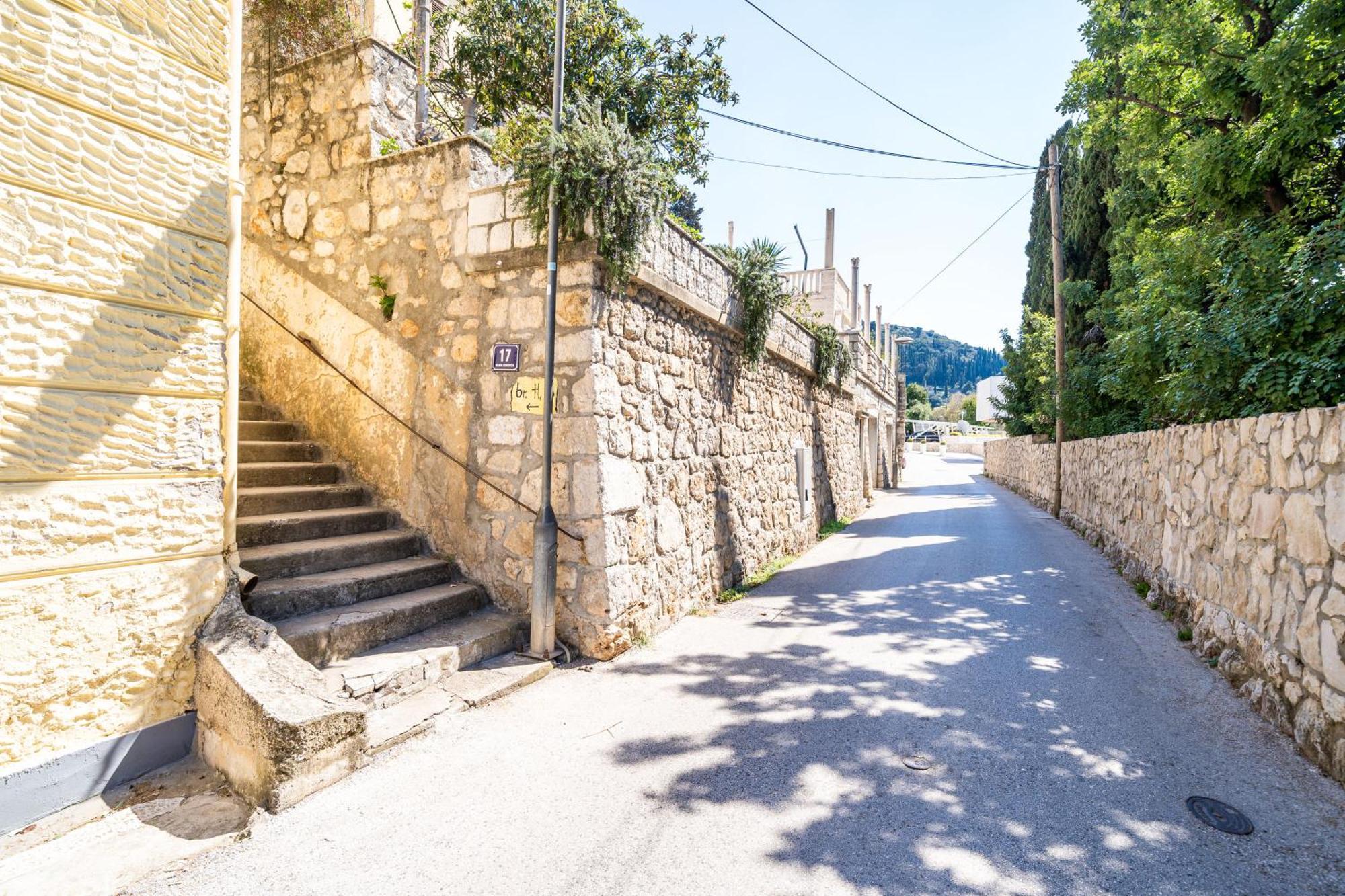 Villa B With Old Town & Sea View Ντουμπρόβνικ Εξωτερικό φωτογραφία